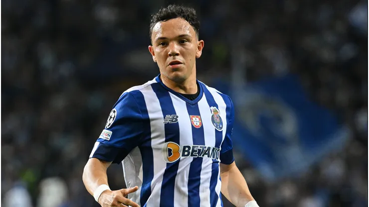 Pepê no Porto - Foto: Octavio Passos/Getty Images