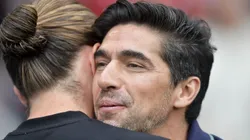 RJ - RIO DE JANEIRO - 19/10/2025 - BRASILEIRO A 2025, FLAMENGO X PALMEIRAS - Abel Ferreira tecnico do Palmeiras durante partida contra o Flamengo no estadio Maracana pelo campeonato Brasileiro A 2025. Foto: Thiago Ribeiro/AGIF