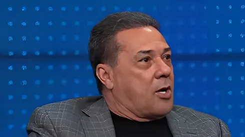 Luxemburgo durante edição do programa Galvão e Amigos. Foto: Reprodução/YouTube Esporte na Band.