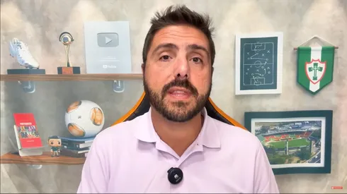 Jornalista confirmou a informação - Foto: Reprodução/YouTube.