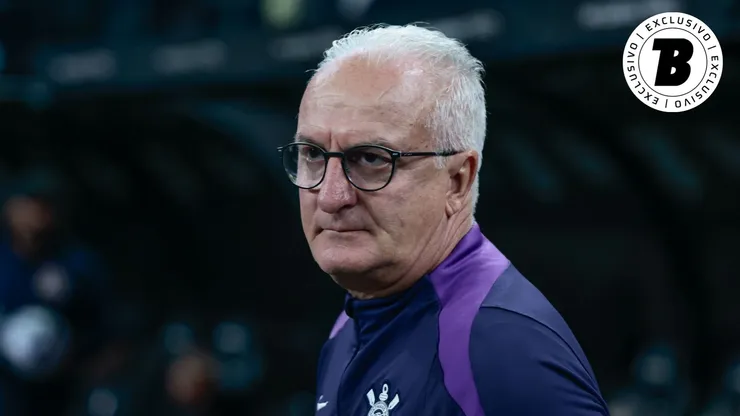 Dorival é o técnico do Corinthians. Foto: Marcello Zambrana/AGIF