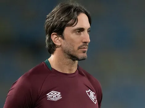 Zubeldía define escalação oficial do Fluminense para enfrentar São Paulo