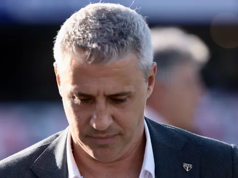 Técnico do São Paulo, Crespo possui retrospecto equilibrado contra o Fluminense