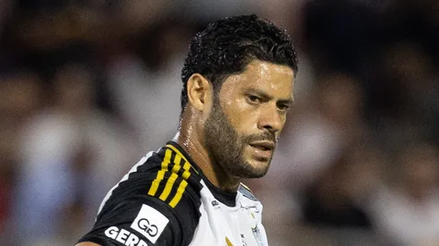Hulk jogador do Atletico-MG lamenta derrota ao final da partida contra o Bragantino