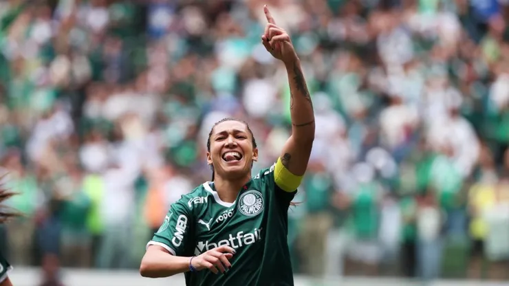 Bia Zaneratto pode estar de volta ao Palmeiras - Foto: Fabio Menotti/Palmeiras