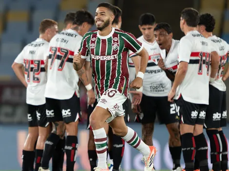 Alan Franco causa polêmica em pênalti de Fluminense x São Paulo