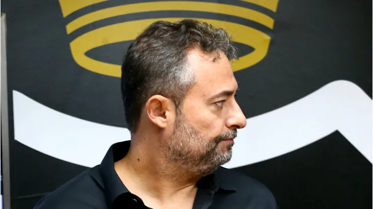 Alexandre Mattos, dirigente do Santos