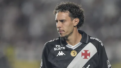 Nuno Moreira chegou a 50 jogos pelo Vasco. Foto: Thiago Ribeiro/AGIF