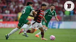 Palmeiras tem ataque 150% maior que o Flamengo na Libertadores