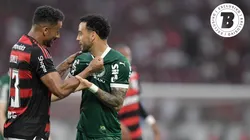 Flamengo domina defesa e supera Palmeiras na Libertadores