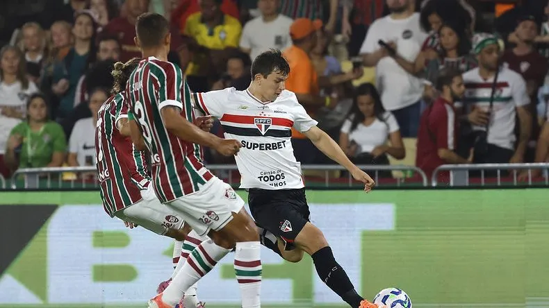 São Paulo x Fluminense. Foto: Rubens Chiri / São Paulo FC