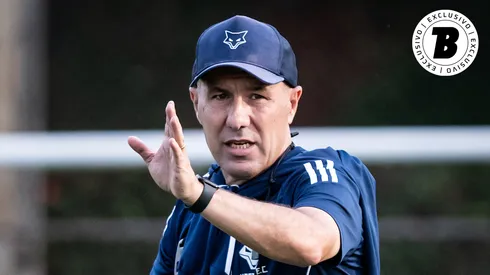 Jardim durante treino do Clube Celeste