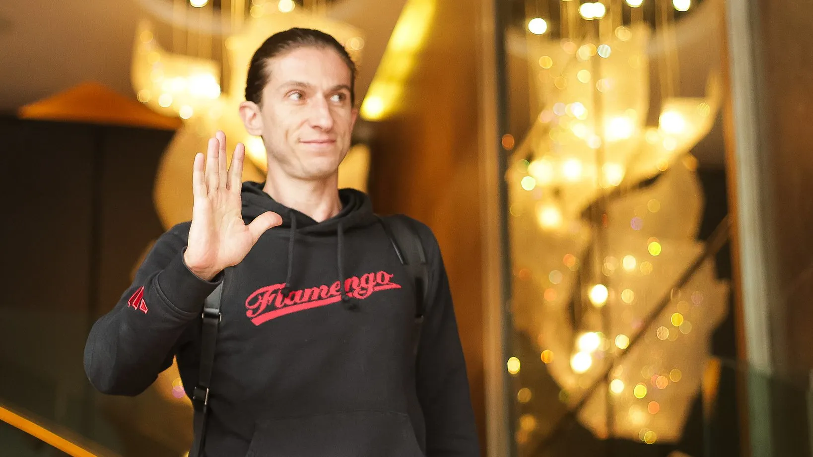 Filipe Luís, técnico do Flamengo