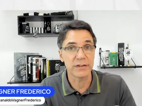 Vagner Frederico informa time do Santos com 8 mudanças