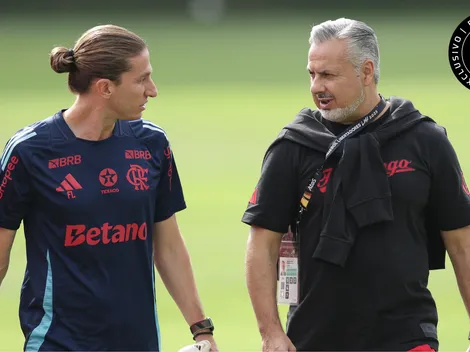 Filipe Luís define futuro e decide permanecer no Flamengo