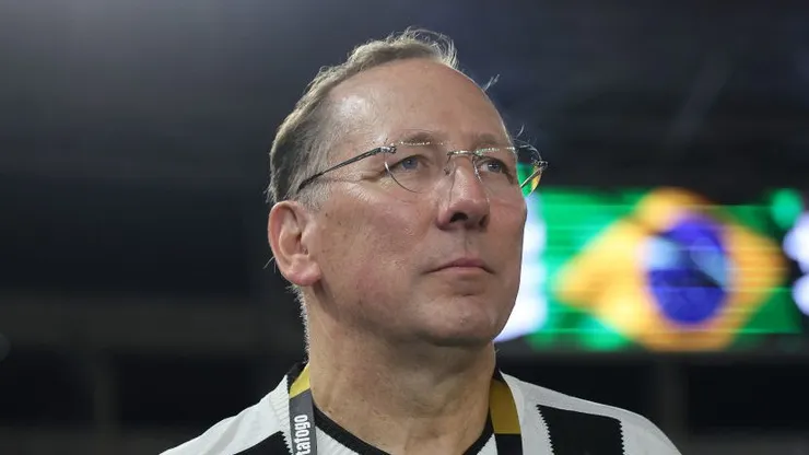 Textor no Botafogo. Foto: Wagner Meier/Getty Images