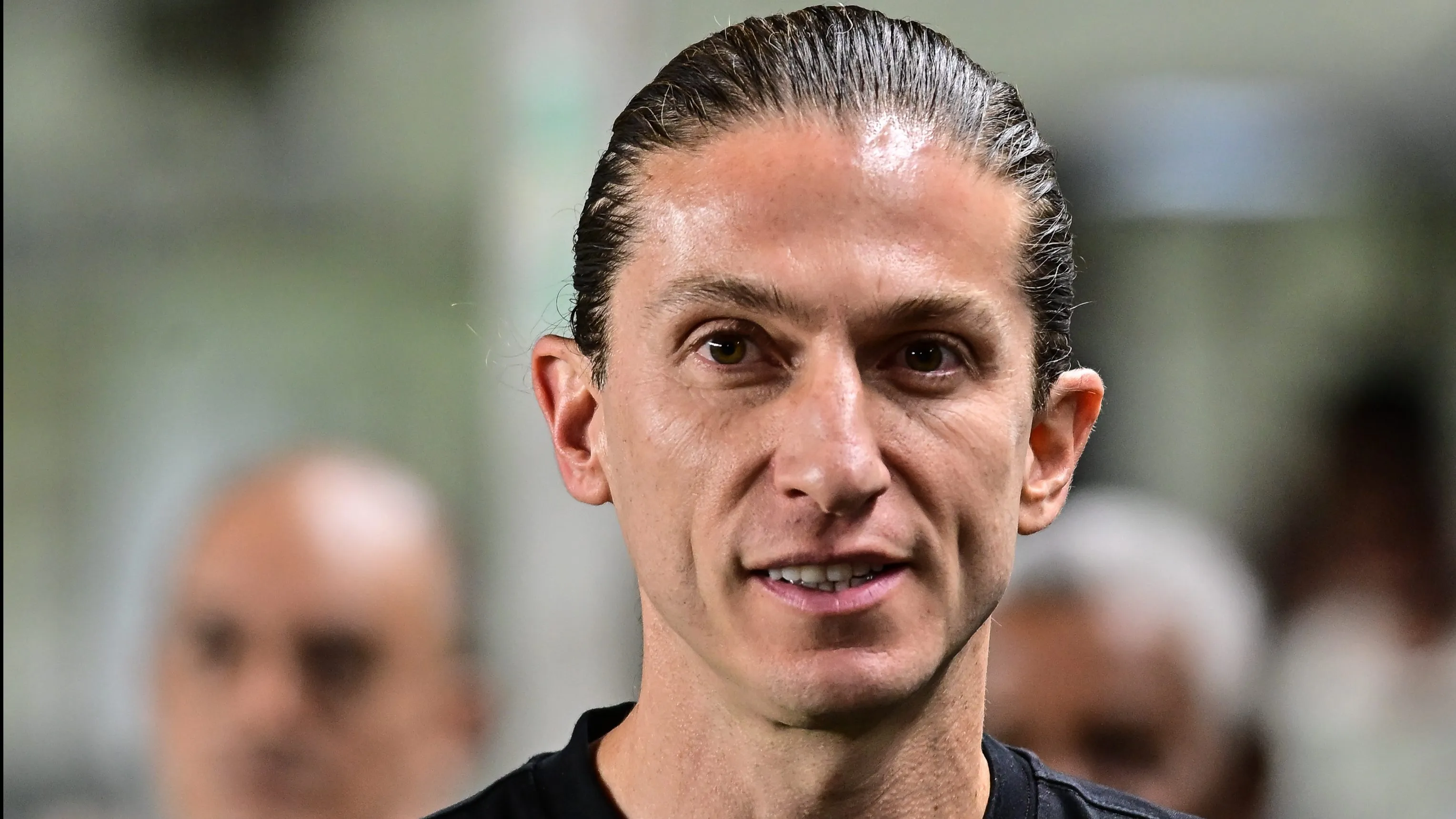 Filipe Luís foi elogiado pelo ex-companheiro de Flamengo - Foto: Jota Erre/AGIF.