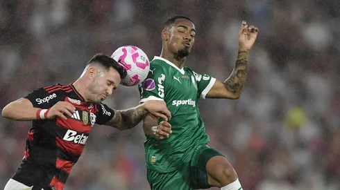 Flamengo supera nas viagens e Palmeiras lidera nos investimentos em um duelo de gigantes — Foto Thiago RibeiroAGIF