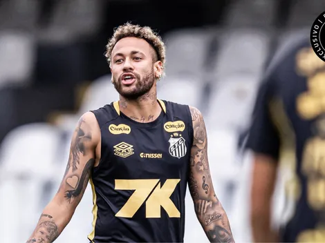 Neymar prioriza o Santos ao invés da Seleção Brasileira e vai jogar no Brasileiro