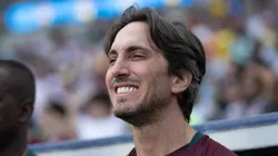 Zubeldia no Fluminense. Foto: Jorge Rodrigues/AGIF