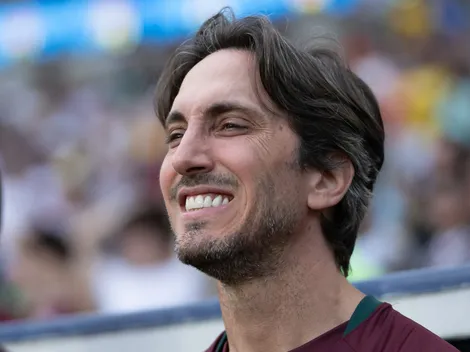 Zubeldía ignora o Vasco e já fala em título da Copa do Brasil