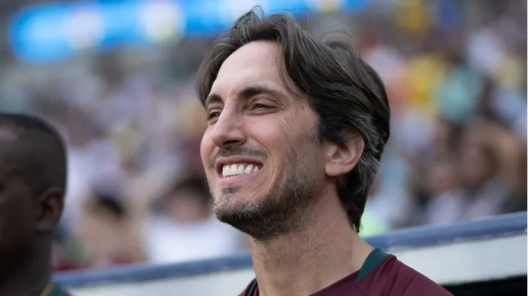 Zubeldia no Fluminense. Foto: Jorge Rodrigues/AGIF