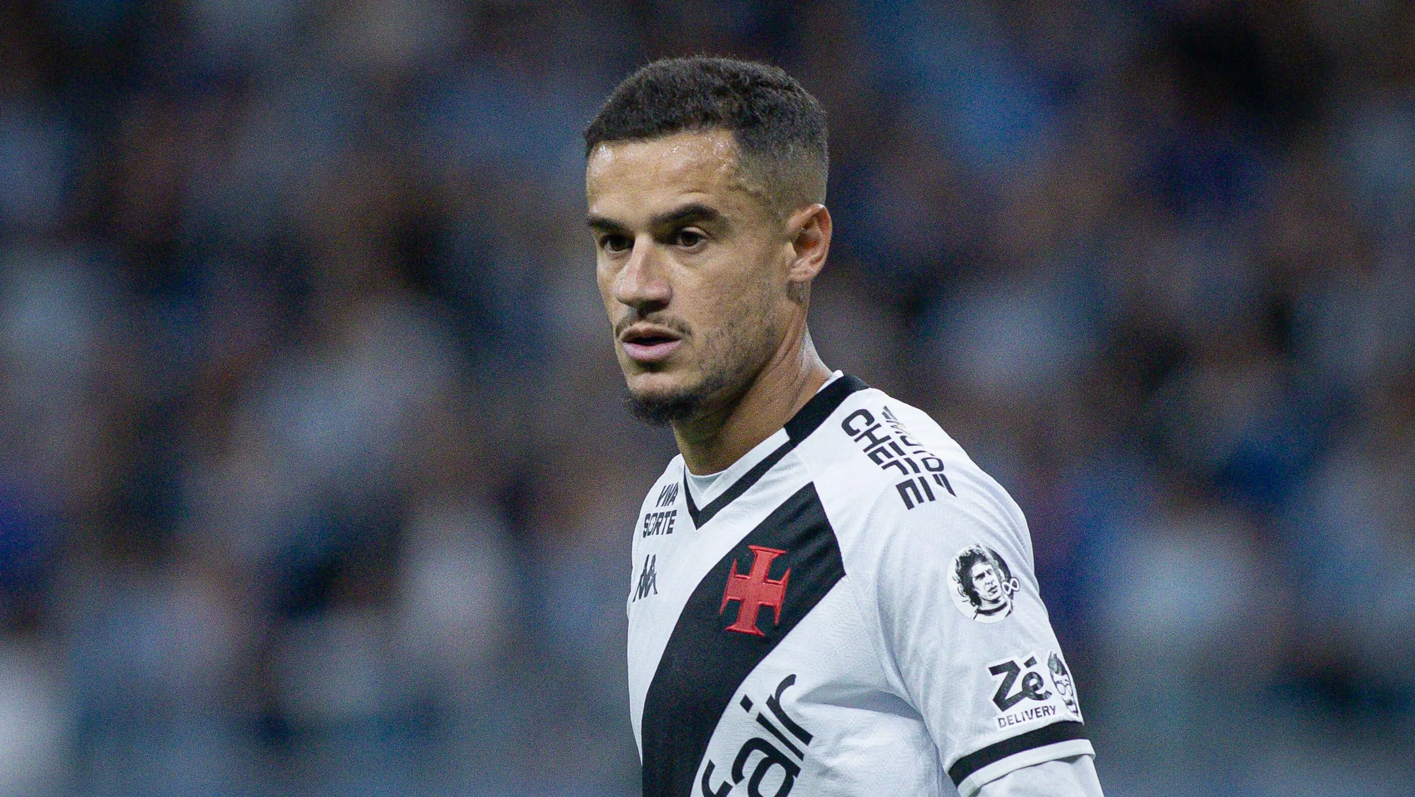 Coutinho pelo Vasco. Foto: Maxi Franzoi/AGIF