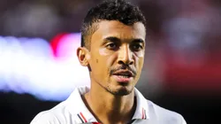 Luiz Gustavo "deu as caras" após vexame do São Paulo.