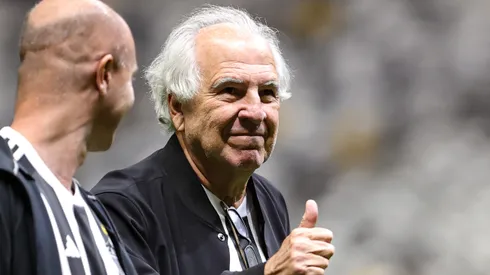 Rubens Menin, um dos donos da SAF do Atlético-MG. Foto: Gilson Lobo/AGIF