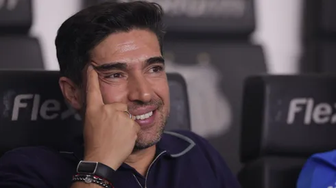 Palmeiras x Flamengo Como Abel Ferreira deve montar o Verdão para a final da Libertadores — Foto Joisel AmaralAGIF