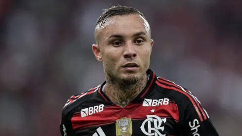 Cebolinha no Flamengo. Foto: Thiago Ribeiro/AGIF