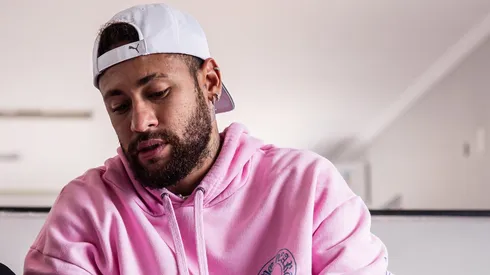 Neymar Júnior no CT da Vila Belmiro - Fotos: Raul Baretta/ Santos FC.