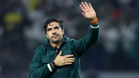 Abel Ferreira no Palmeiras - Foto: Alexandre Schneider/Getty Images