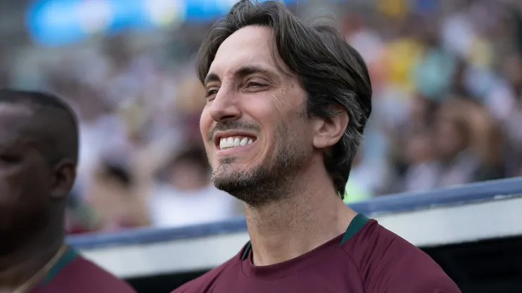 Treinador deu a sua opinião - Foto: Jorge Rodrigues/AGIF.