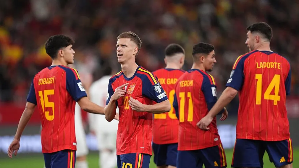 Seleção da espanha. Foto: Juan Manuel Serrano Arce/Getty Images