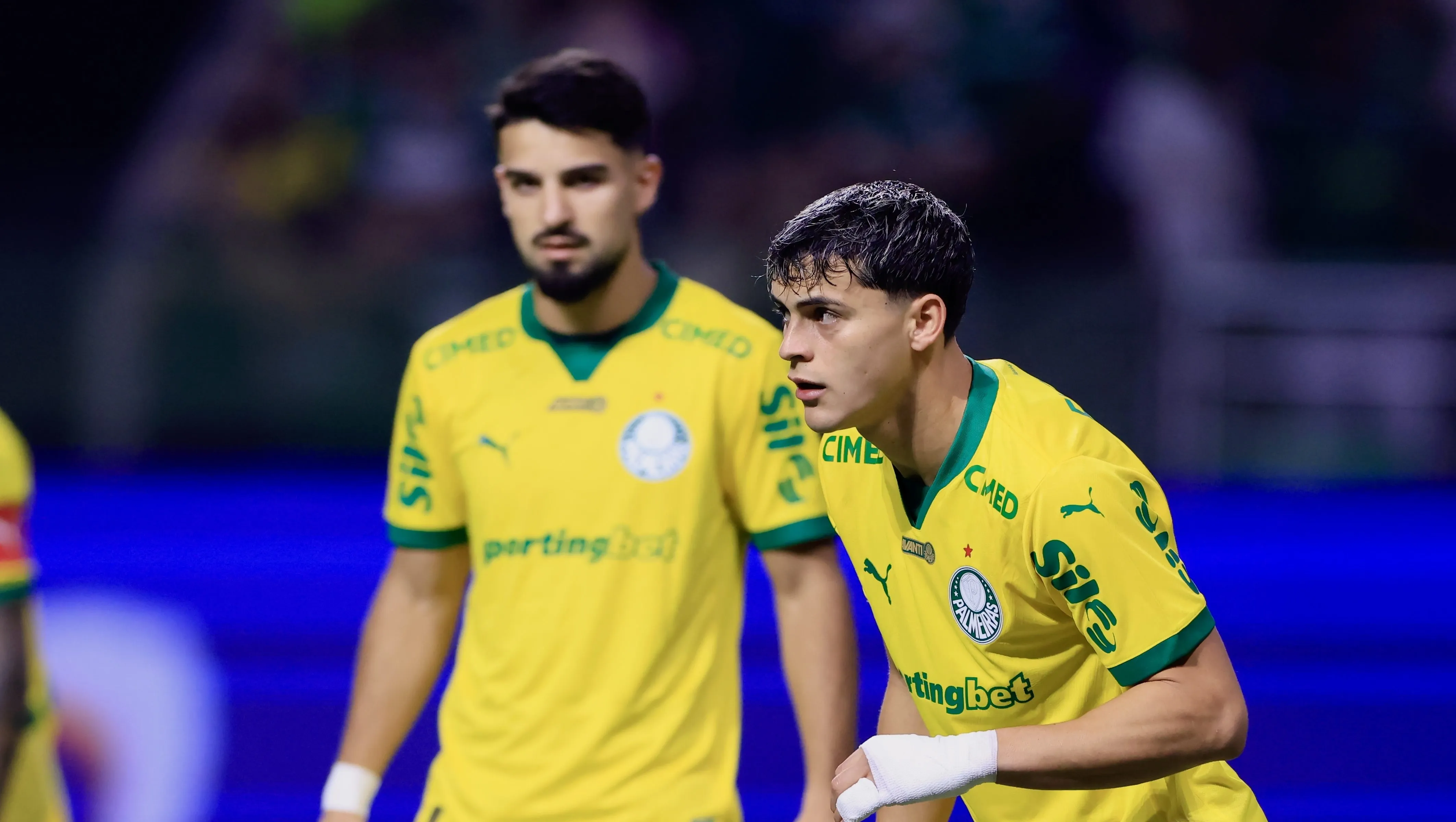 Foto: Marcello Zambrana/AGIF – Sosa é ótima opção no banco de reservas do Palmeiras.