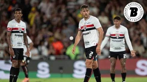 São Paulo sofre com lesões na temporada. Foto: Jorge Rodrigues/AGIF