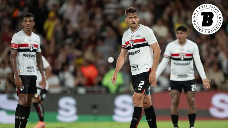 São Paulo sofre com lesões na temporada. Foto: Jorge Rodrigues/AGIF
