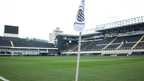 Vila Belmiro. Foto: Reinaldo Campos/Santos