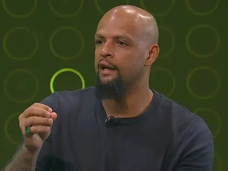 Felipe Melo elogia Filipe Luís e detona meia do Flamengo após vice para o PSG