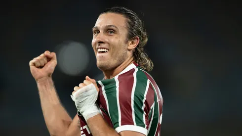 Canobbio marcou dois gols na goleada sobre o São Paulo. Foto: Jorge Rodrigues/AGIF