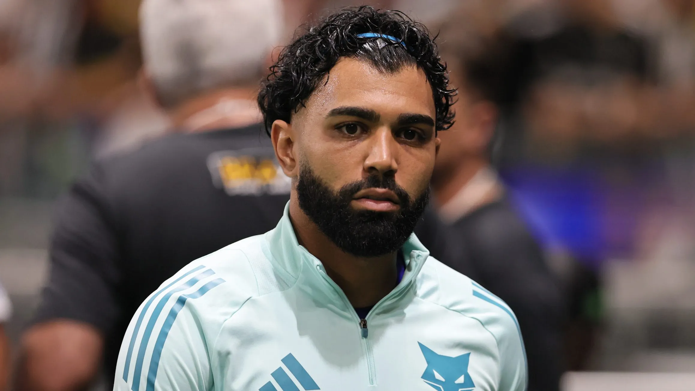 Gabigol em jogo da Raposa. Foto: Gilson Lobo/AGIF