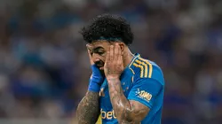 Atacante soma poucos minutos na equipe titular