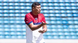 Técnico do Fortaleza. Foto: Jotta/Fortaleza