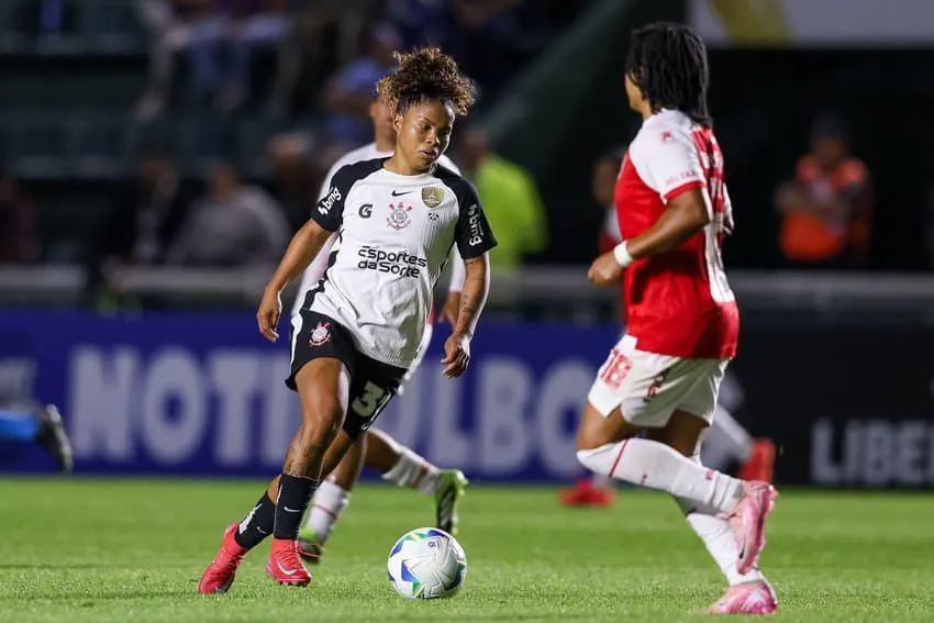 Meia do Corinthians. Foto: Staff Images Woman/Conmebol