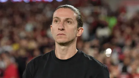 Filipe Luís vive a expectativa para mais um troféu pelo Flamengo