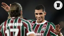 Canobbio e Serna marcaram na goleada sobre o São Paulo. Foto: Jorge Rodrigues/AGIF