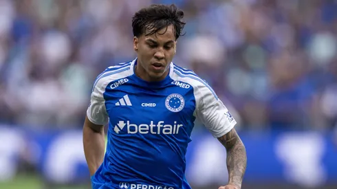 Kaio Jorge é o artilheiro do Cruzeiro. Foto: Fernando Moreno/AGIF