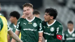 Fuchs e Gómez serão titulares contra o Flamengo e podem ser armas fundamentais do Palmeiras na busca pelo título da Libertadores