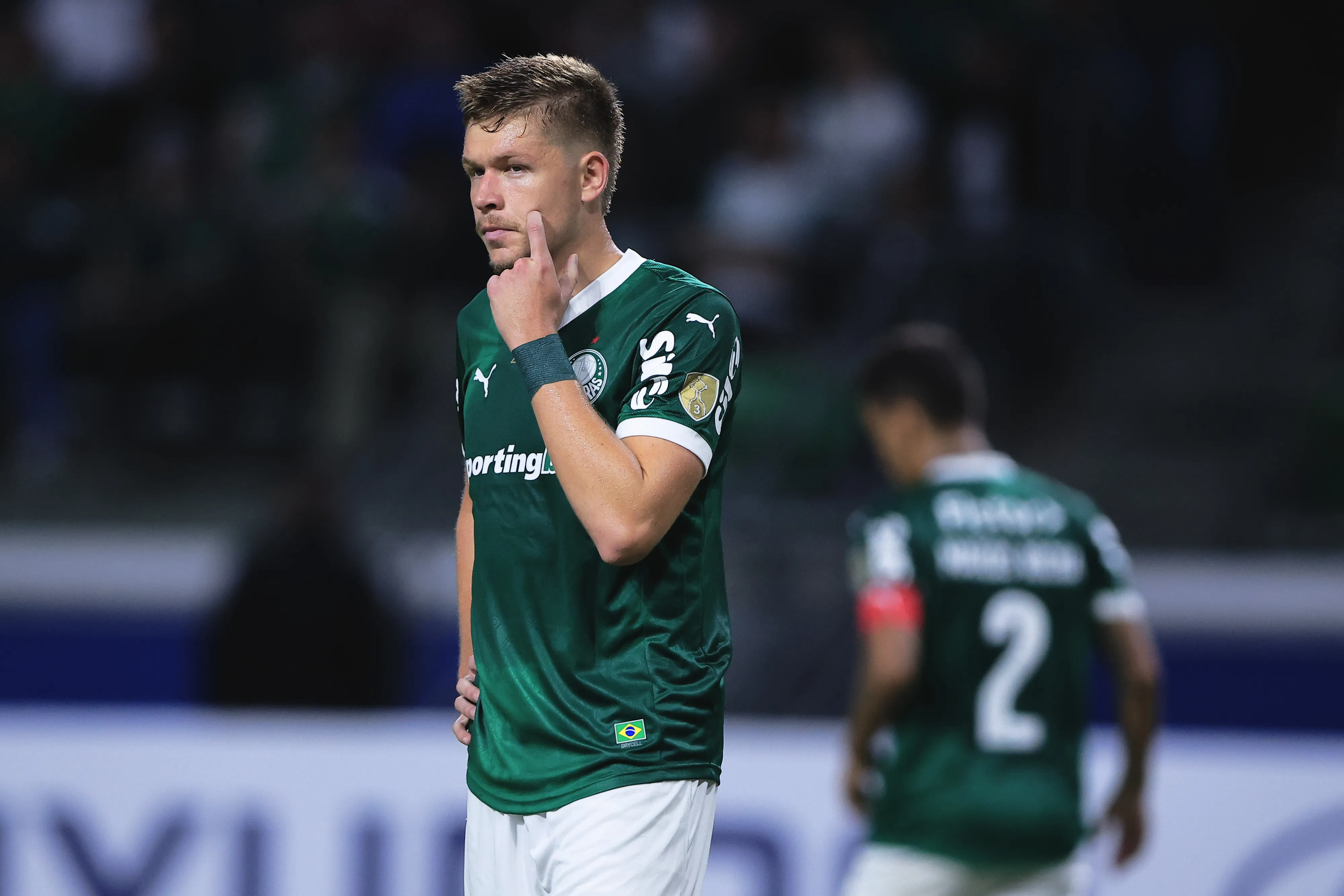 Bruno Fuchs é outro que deve ser novidade no Palestra. Foto: Ettore Chiereguini/AGIF